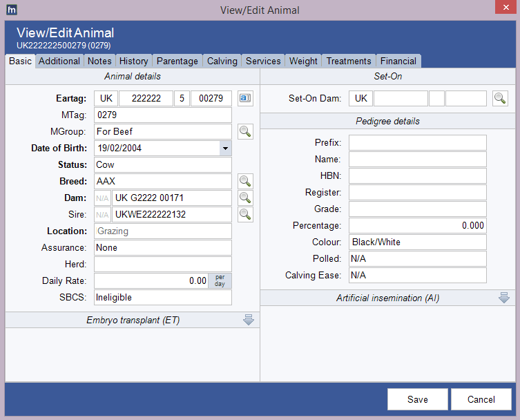 Farm and Livestock Management Software Free Download